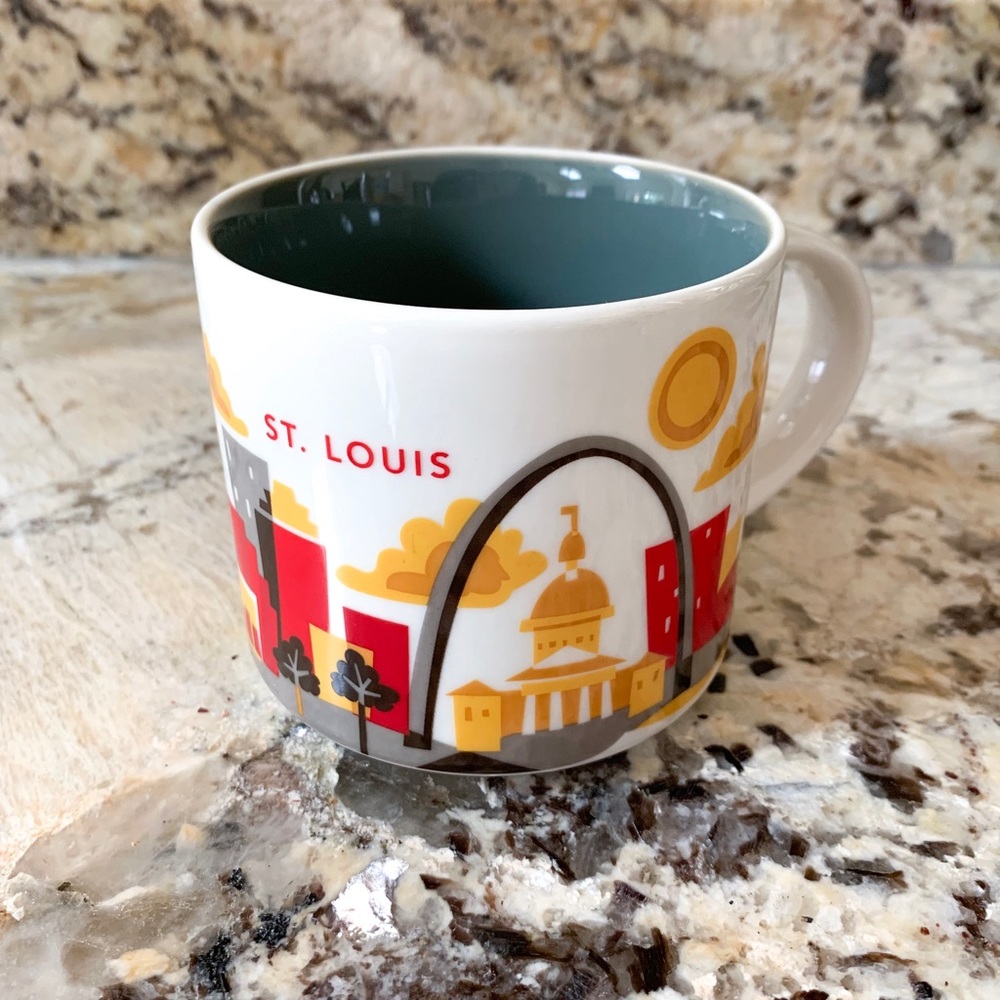 Starbucks You Are Here YAH mug St. Louis